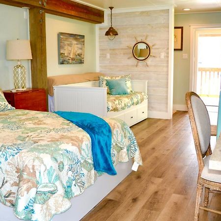 Waterfront Guesthouse On Key Allegro/Little Bay With Dock Rockport Exterior foto