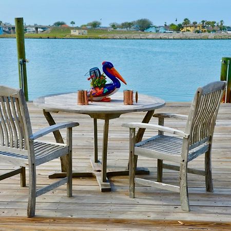 Waterfront Guesthouse On Key Allegro/Little Bay With Dock Rockport Exterior foto