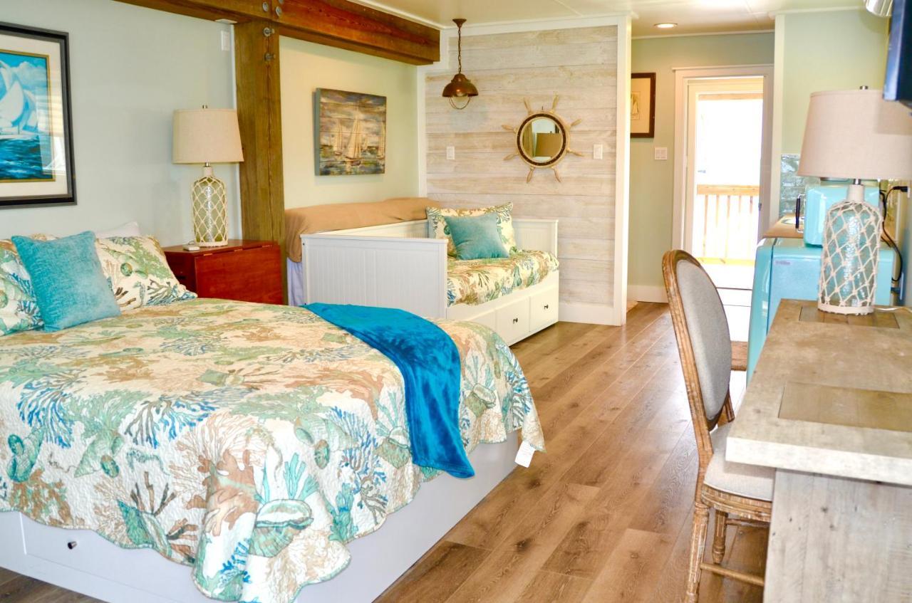 Waterfront Guesthouse On Key Allegro/Little Bay With Dock Rockport Exterior foto