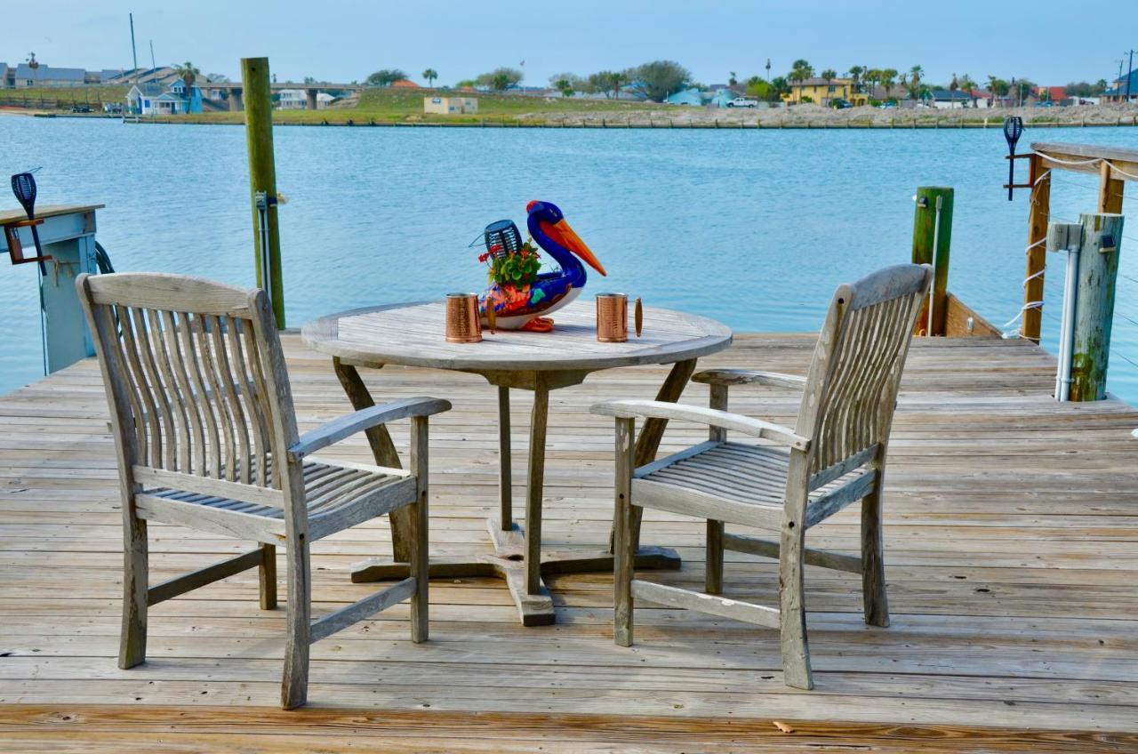 Waterfront Guesthouse On Key Allegro/Little Bay With Dock Rockport Exterior foto
