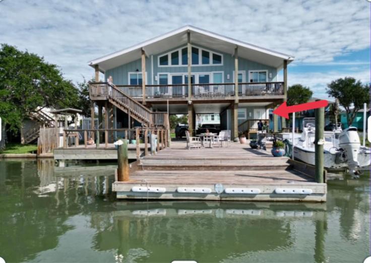 Waterfront Guesthouse On Key Allegro/Little Bay With Dock Rockport Exterior foto