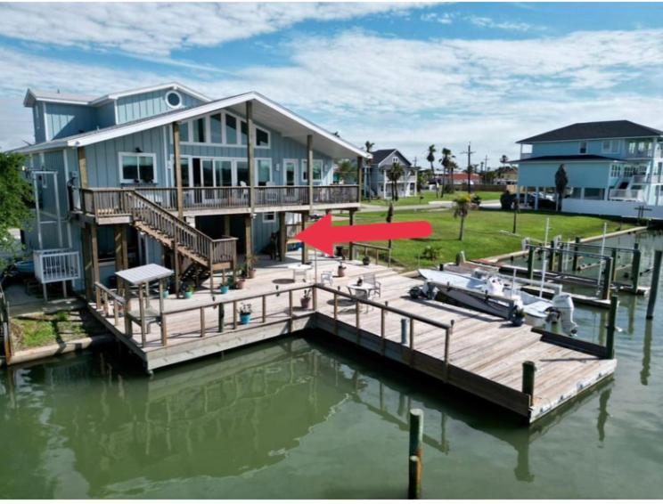 Waterfront Guesthouse On Key Allegro/Little Bay With Dock Rockport Exterior foto