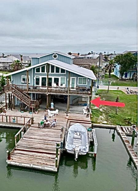 Waterfront Guesthouse On Key Allegro/Little Bay With Dock Rockport Exterior foto