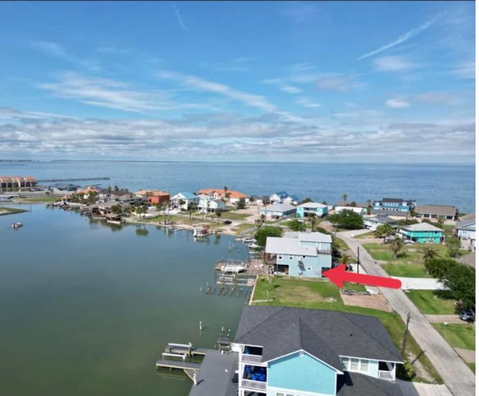 Waterfront Guesthouse On Key Allegro/Little Bay With Dock Rockport Exterior foto