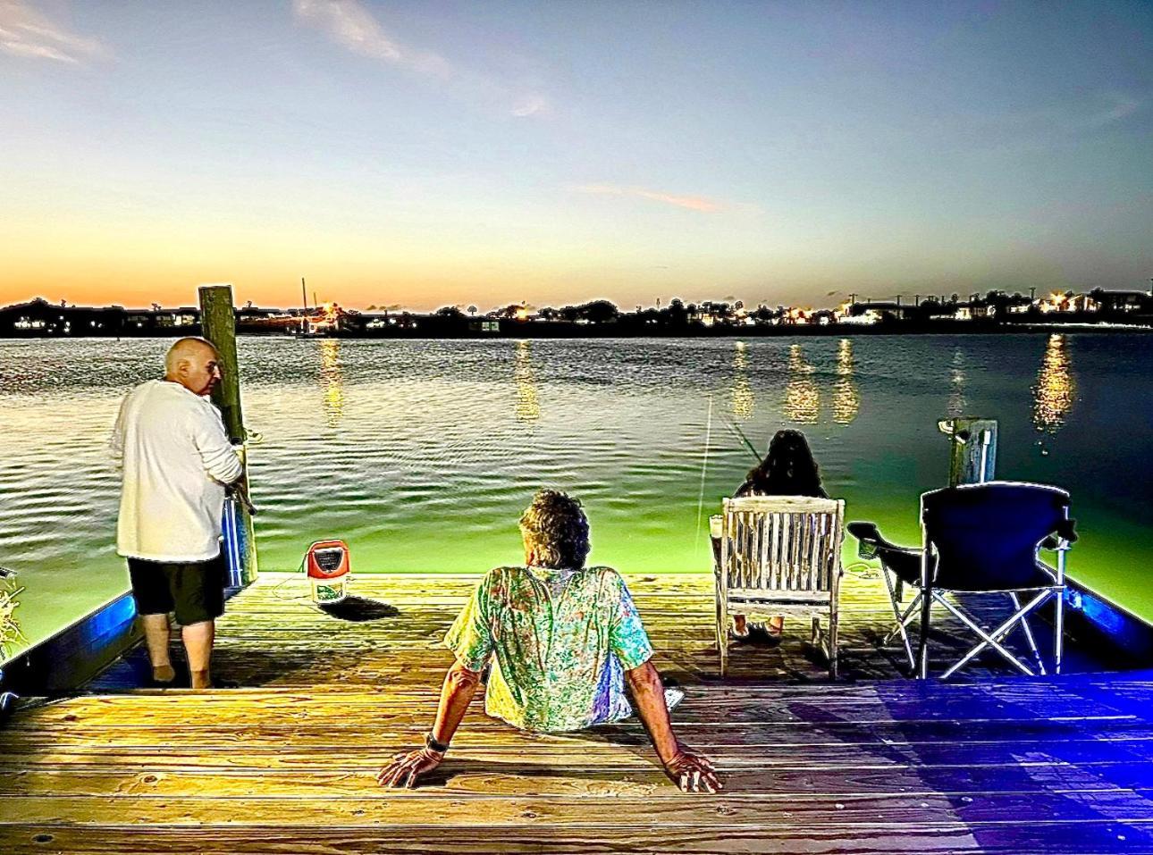 Waterfront Guesthouse On Key Allegro/Little Bay With Dock Rockport Exterior foto